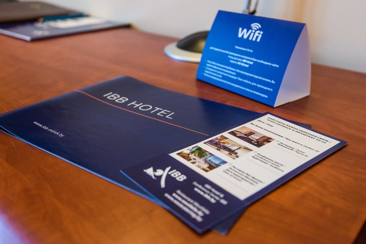 Отель IBB Hotel Минск-40