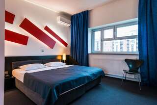 Отель IBB Hotel Минск Стандартный двухместный номер с 1 кроватью-5